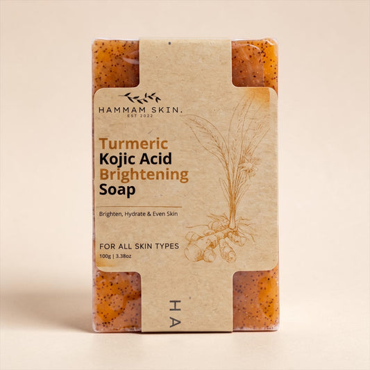 Hammam Skin turmeric and kojic acid brightening soap bar